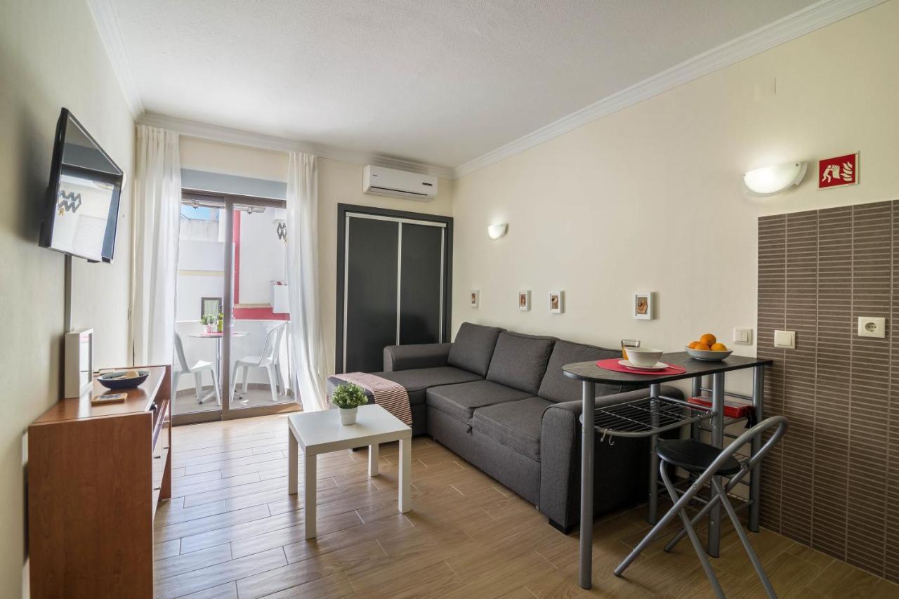 Albufeira Beach Studio المظهر الخارجي الصورة