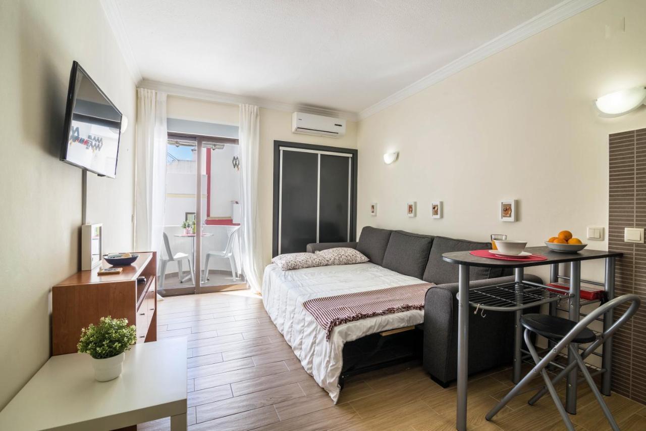 Albufeira Beach Studio المظهر الخارجي الصورة