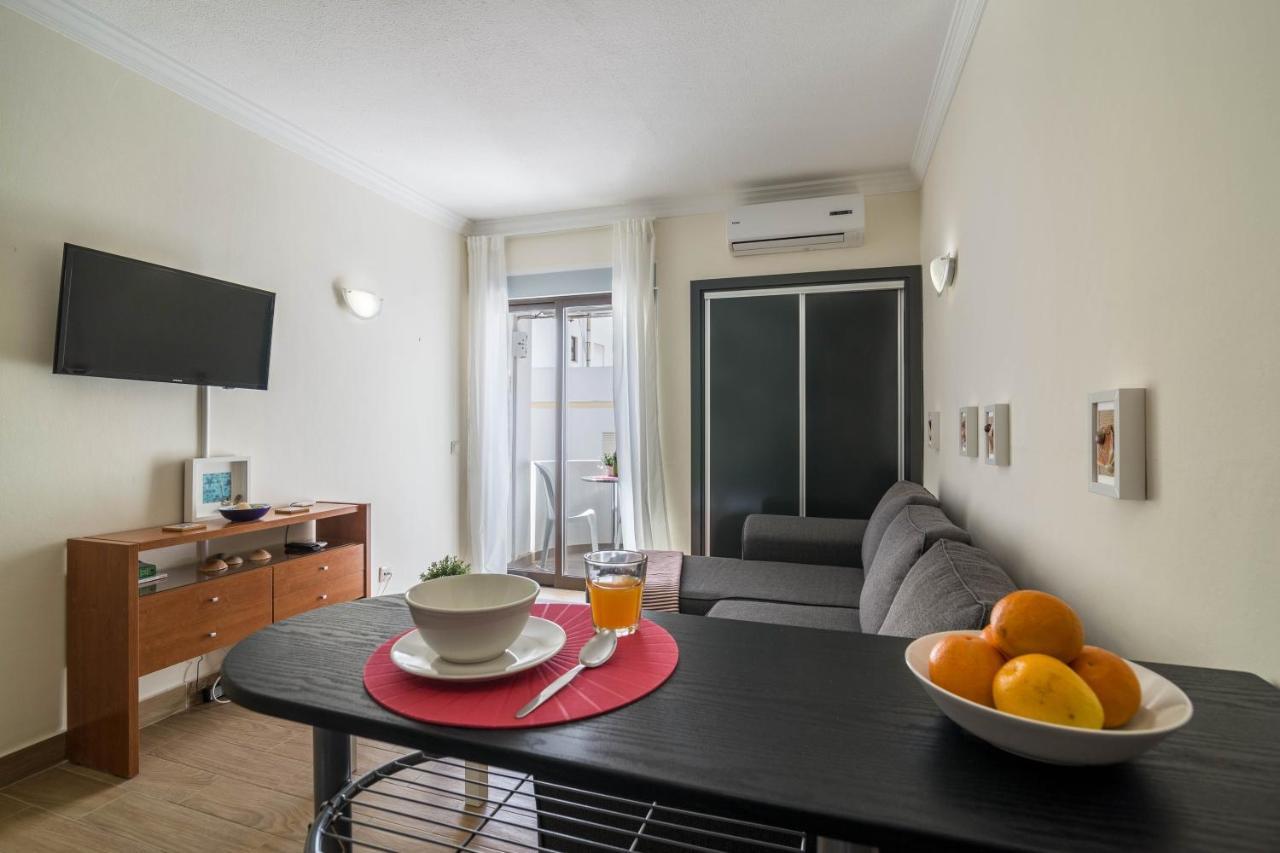 Albufeira Beach Studio المظهر الخارجي الصورة